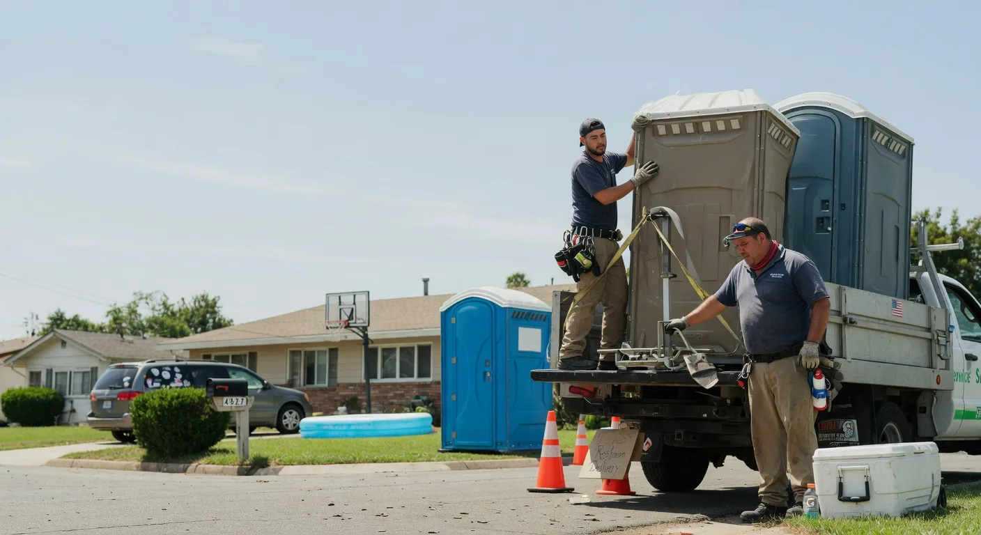 Porta Potty Rental in Helena, OH near me