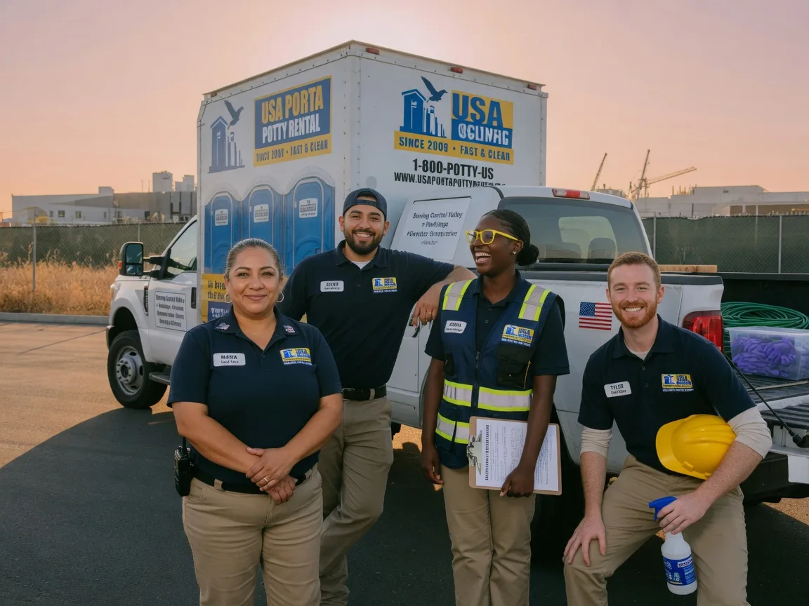Portable Toilet Rental company in Helena, OH