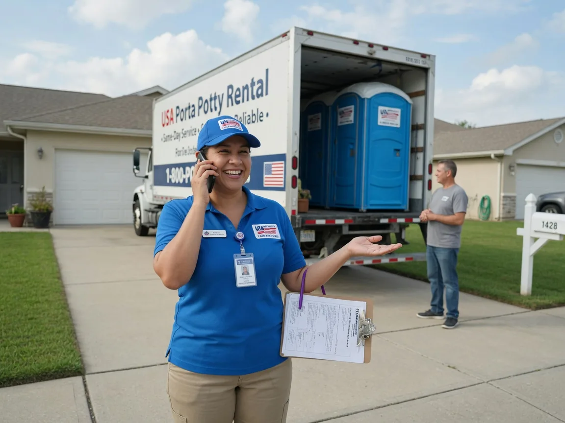 Portable Toilet Rental Helena, OH FAQs