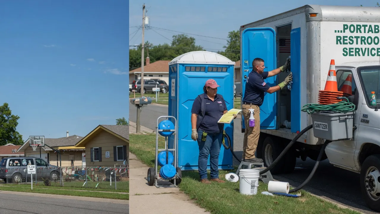 Portable Toilet Rental in Helena, OH near me